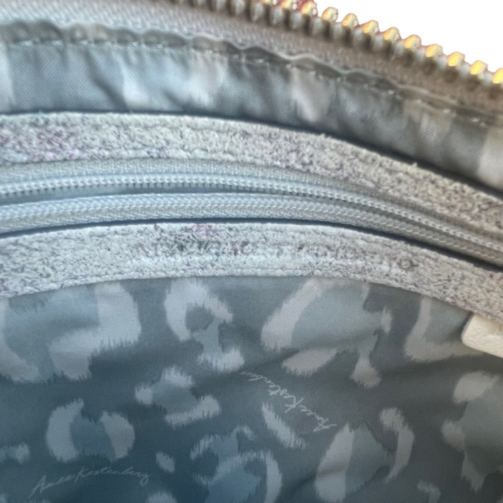 Aimee Kestenberg EUC matching leather leather Hamilton wristlet and ID holder - Picture 11 of 11